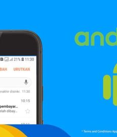 Cara Setting Email di Android Menggunakan Aplikasi Email Bawaan