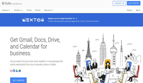 jasa email google suite dengan domain sendiri