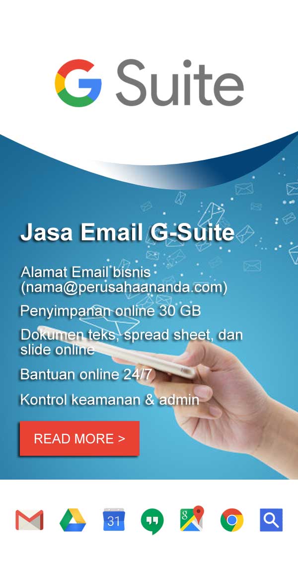 jasa g suite murah