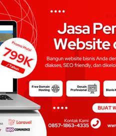 jasa pembuatan website bekasi portoflio azcla teknik